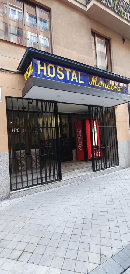 Hostal Moncloa Madrid Exterior foto